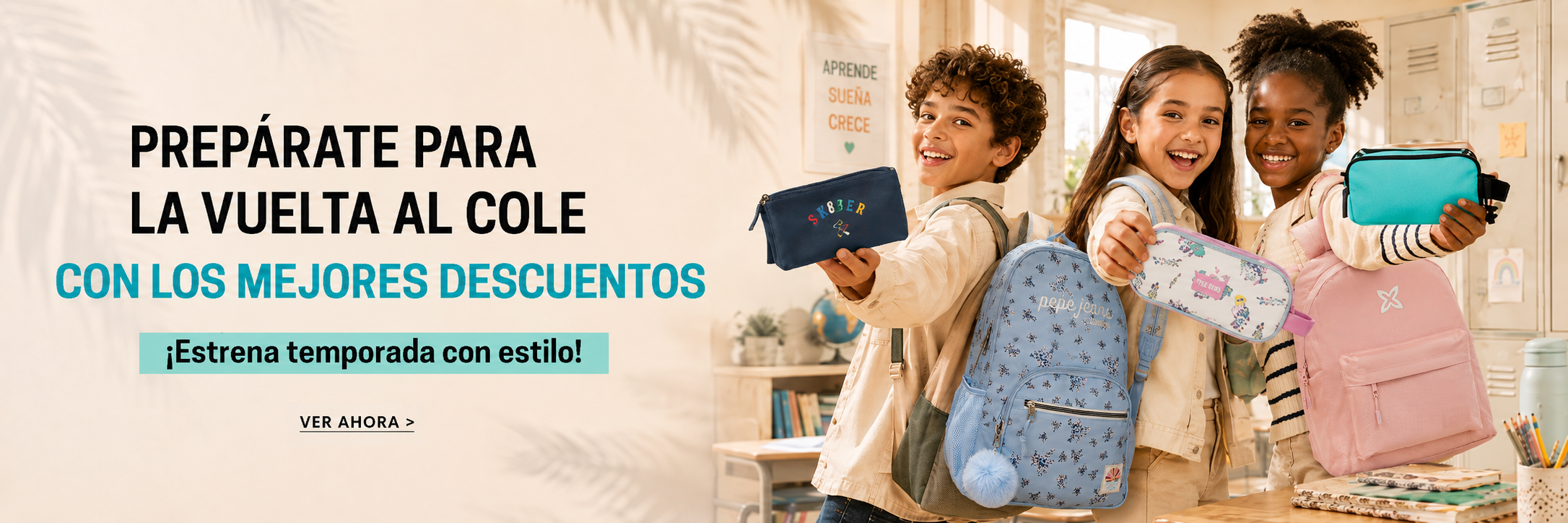 vuelta al cole descuentos